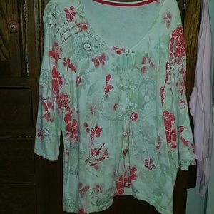 Beautiful Printed Sweater